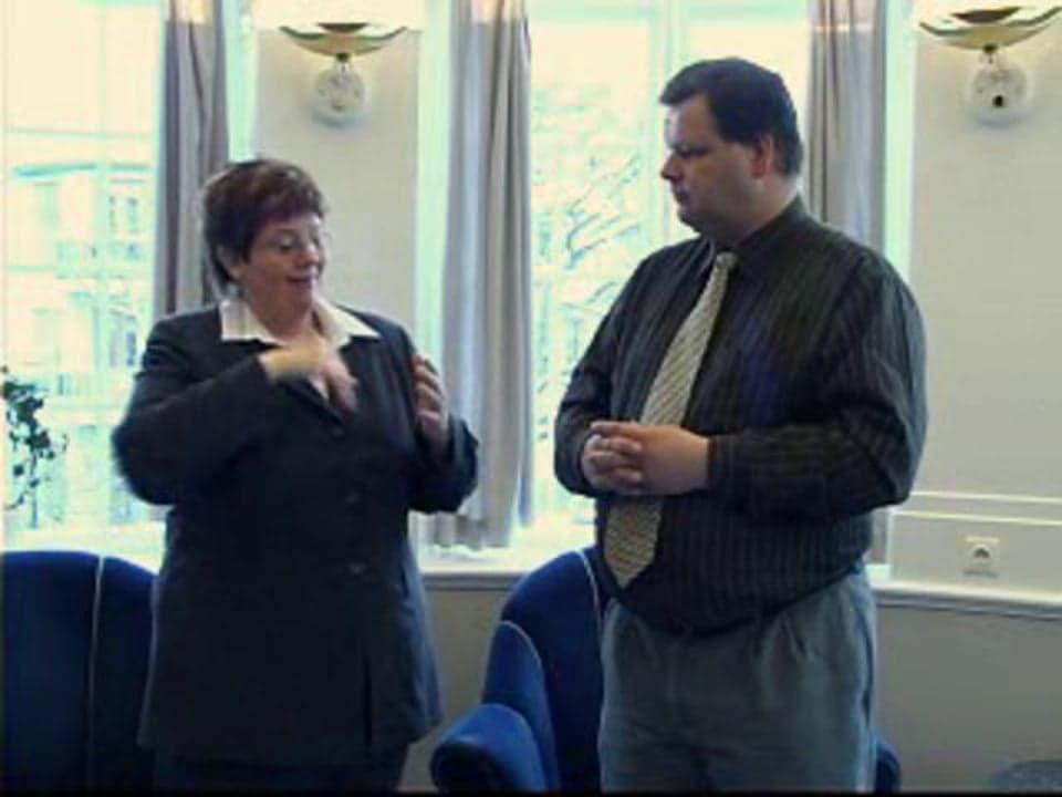 Iceland: Deaf Parliament of Iceland
