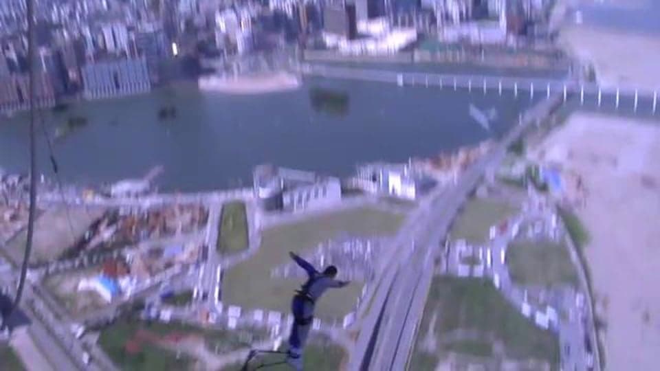 Macau: Macau Tower Jumps