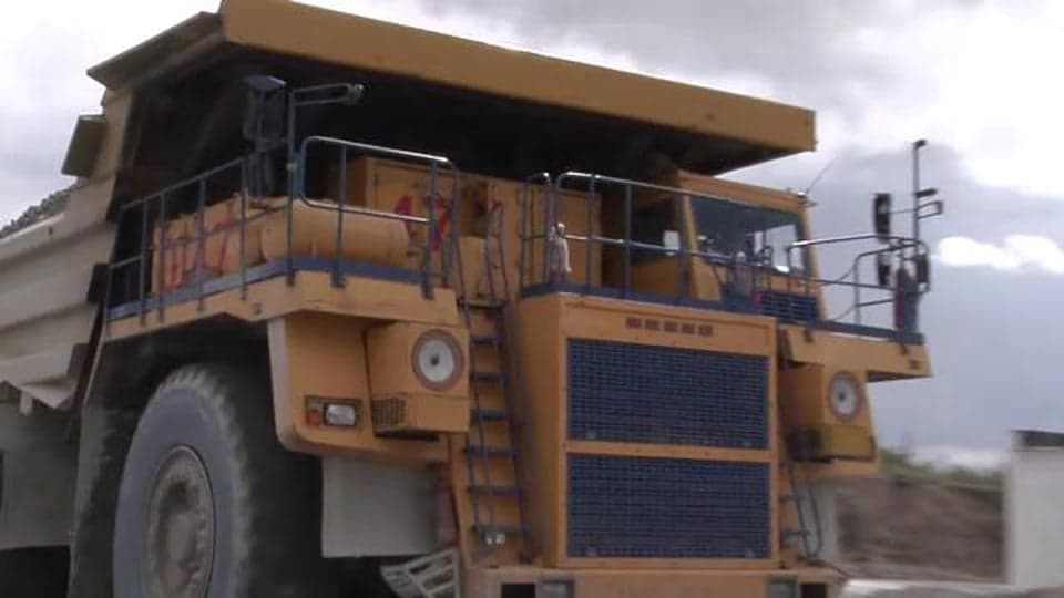 Mongolia: Erdenet Mining