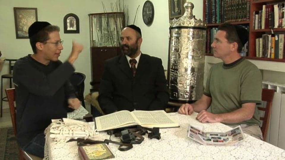Israel: Orthodox Deaf Jewish Rabbi