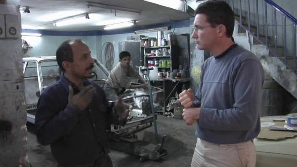 Jordan: Deaf Auto Body Shop Owner