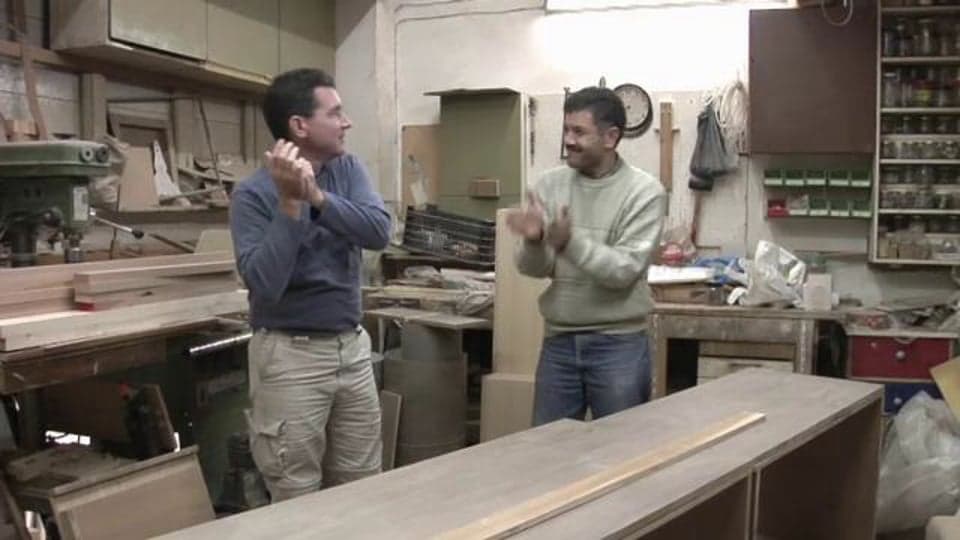 Jordan: Deaf Wood Shop Owners