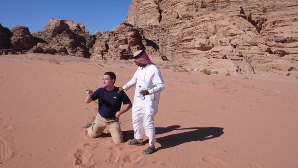 Jordan: Wadi Rum
