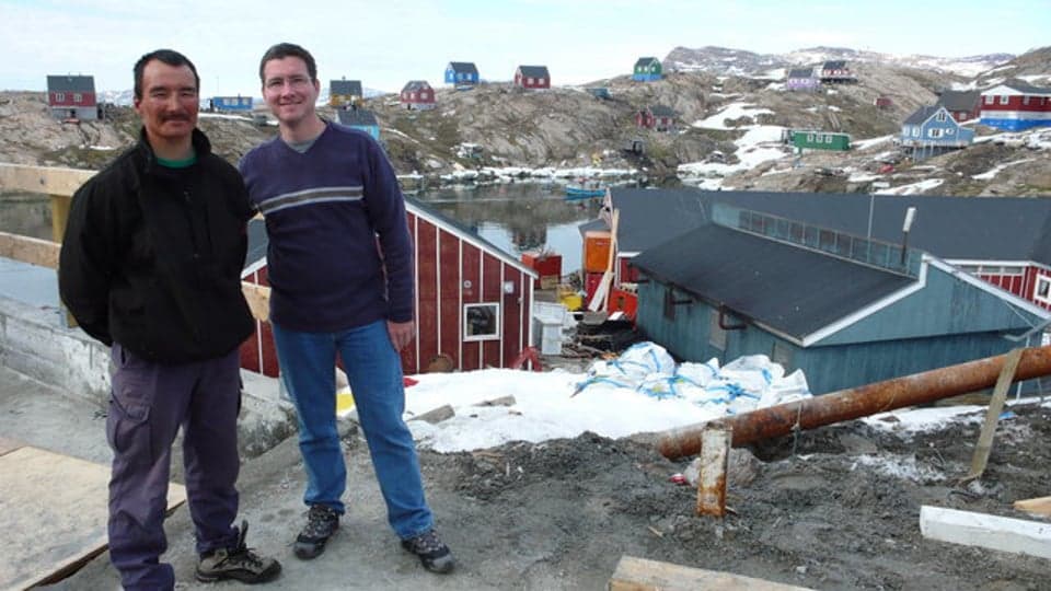 Greenland: Village of Innaarsuit