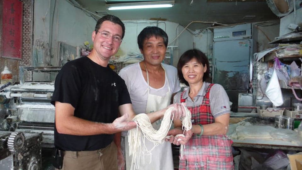Taiwan: Deaf Rice Noodle Business