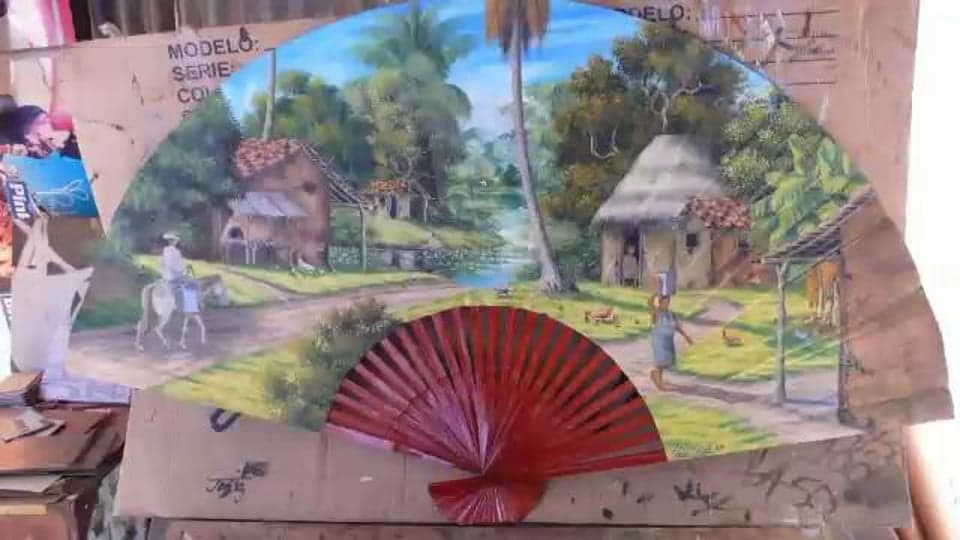 Panama: Deaf Artist