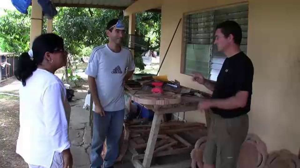 Panama: Deaf Carpenter