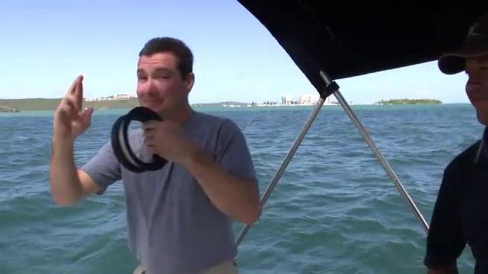 Puerto Rico: Deaf Fisherman