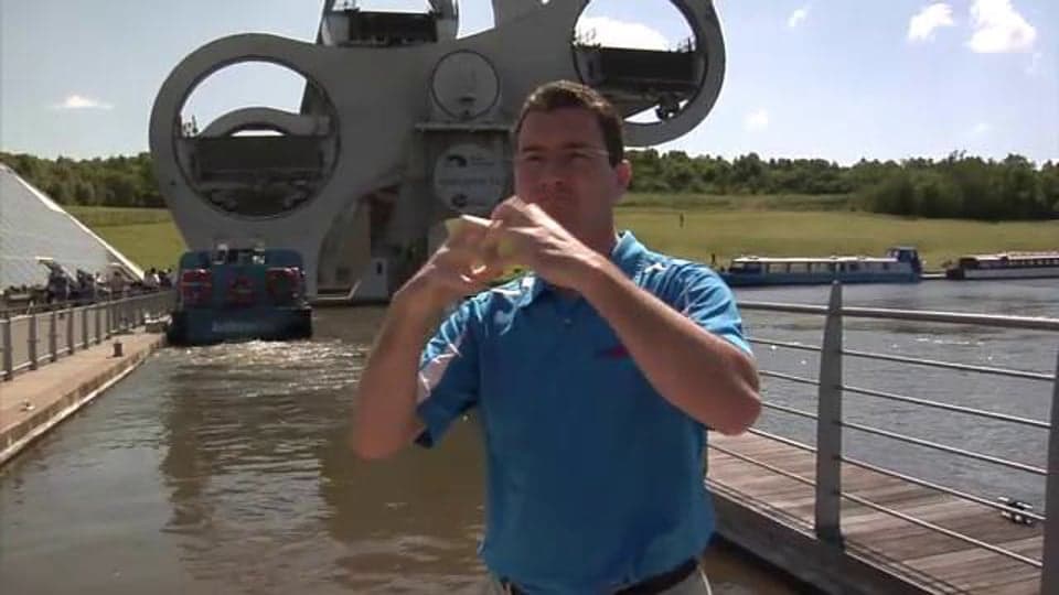 Scotland: Falkirk Wheel