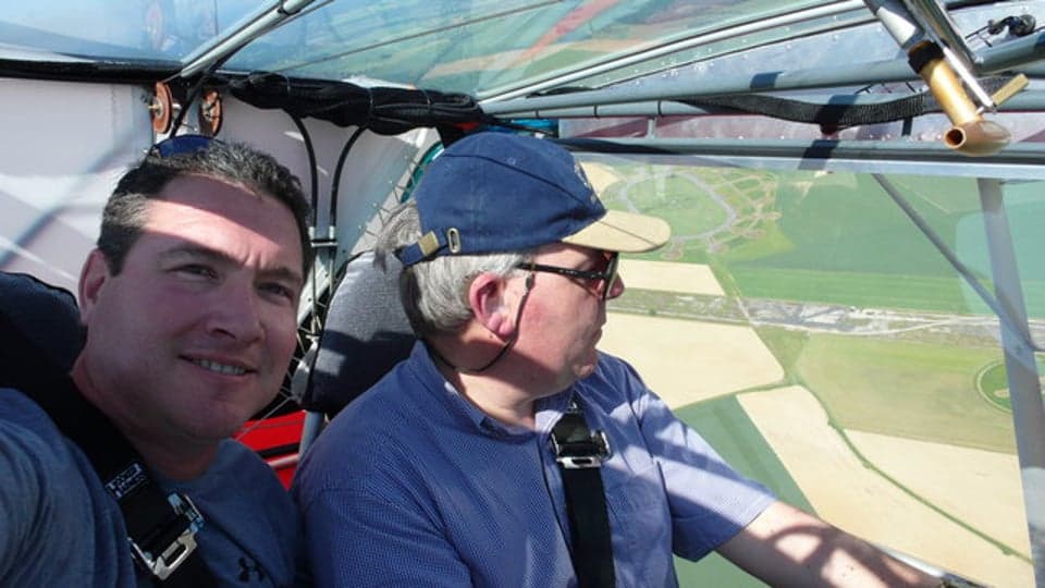 France: Deaf Pilots