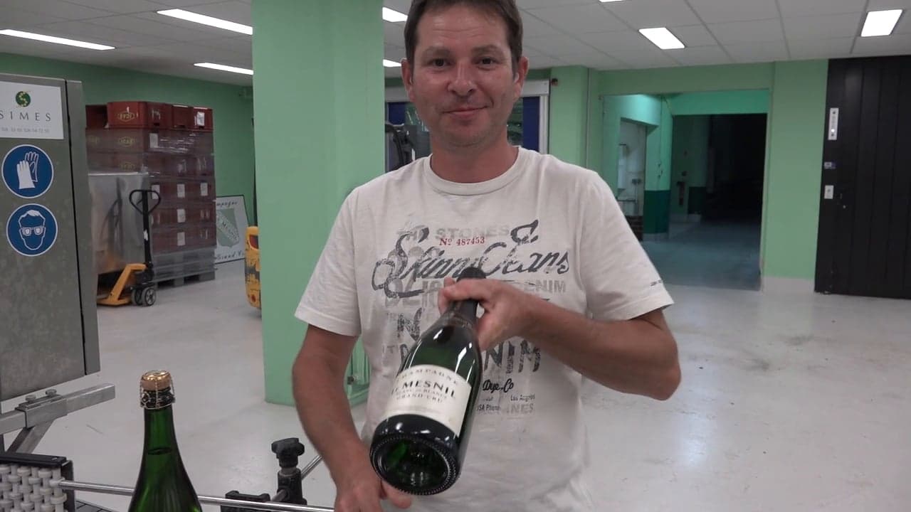 Champagne Vineyard Deaf Owner