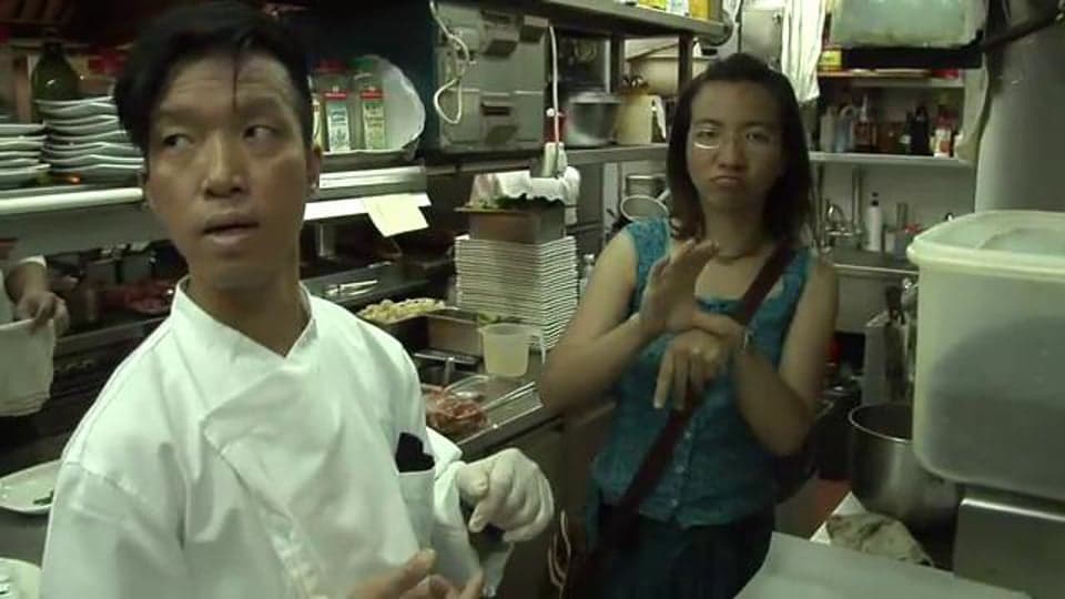 Hong Kong: Deaf Dessert Chef