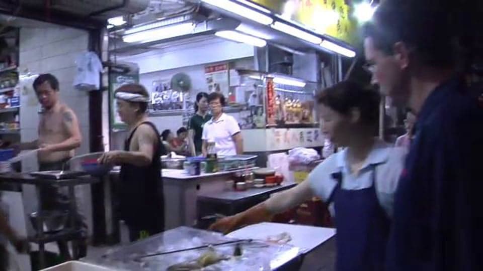 Hong Kong: Deaf Seafood Chef