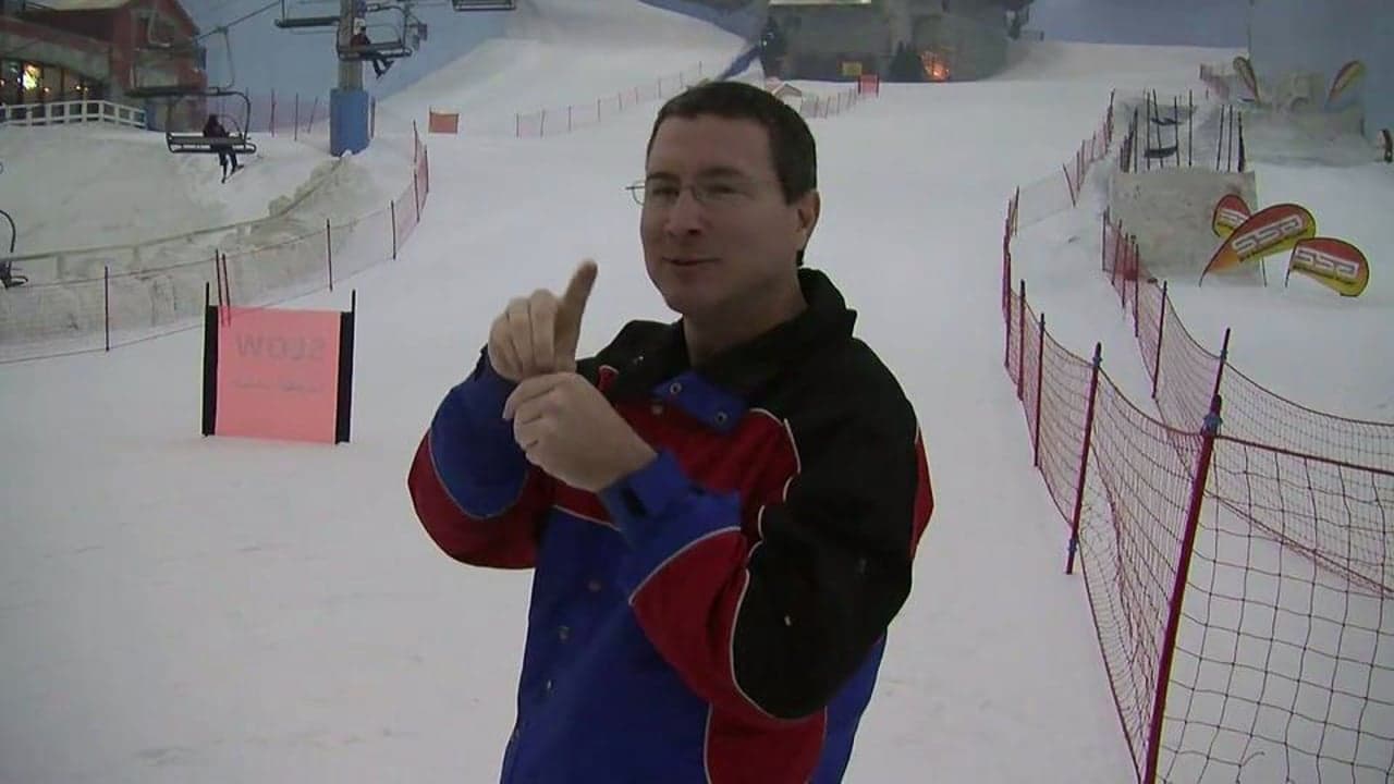 Dubai Snow Skiing