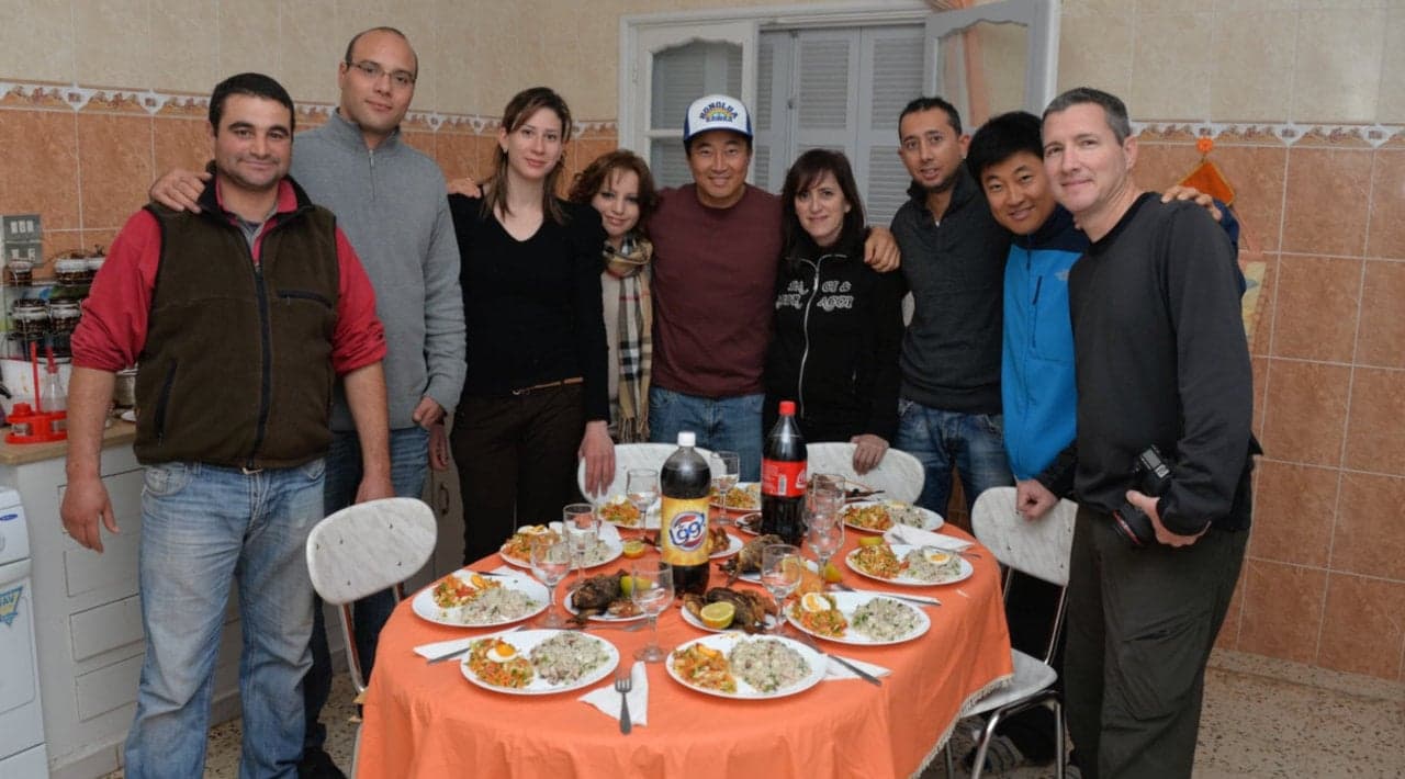 Deaf Family in Sfax, Tunisia