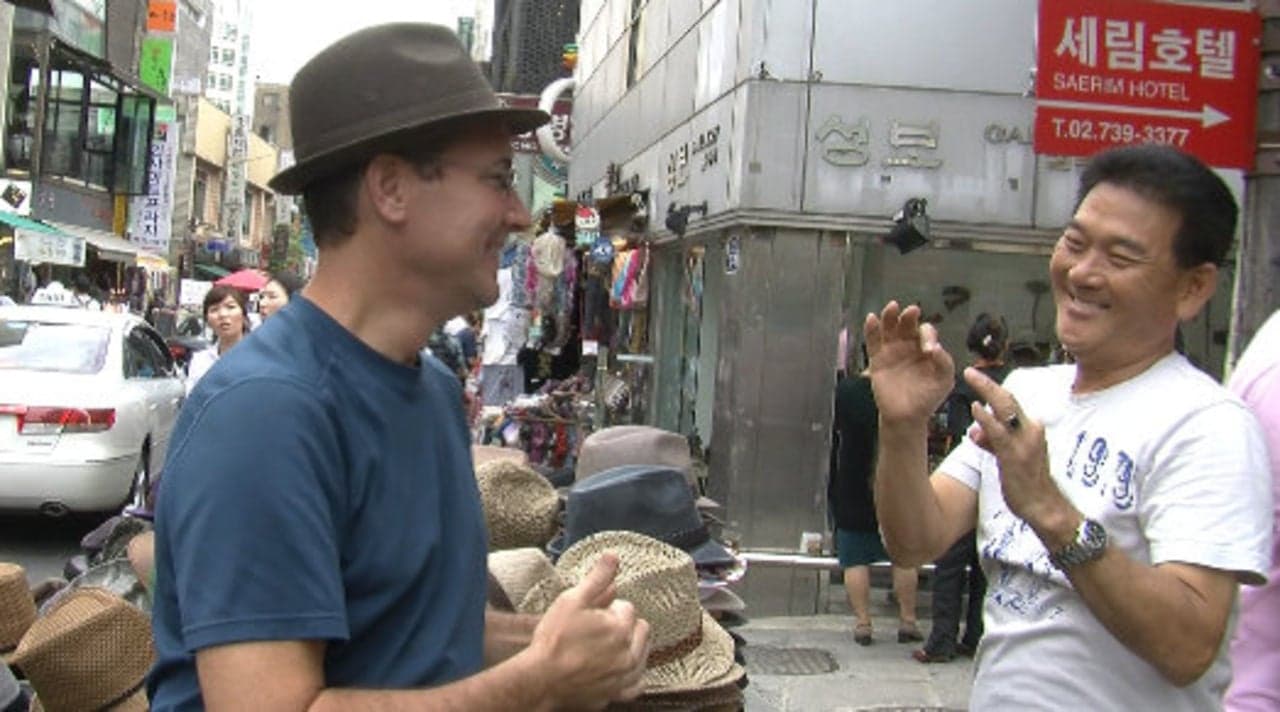 Korea: Deaf Vendors in Insadong