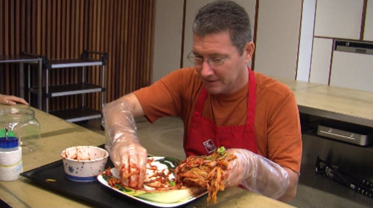 Korea: Making Kimchi