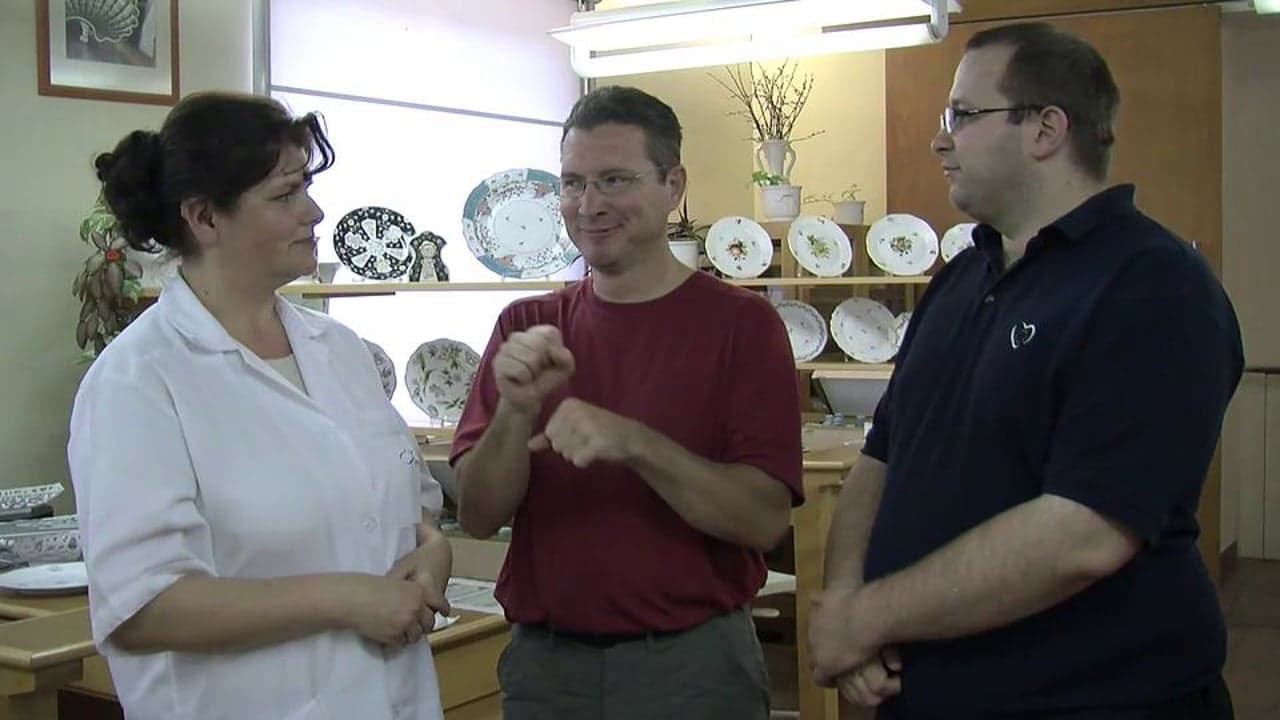 Hungary: Herend Porcelain