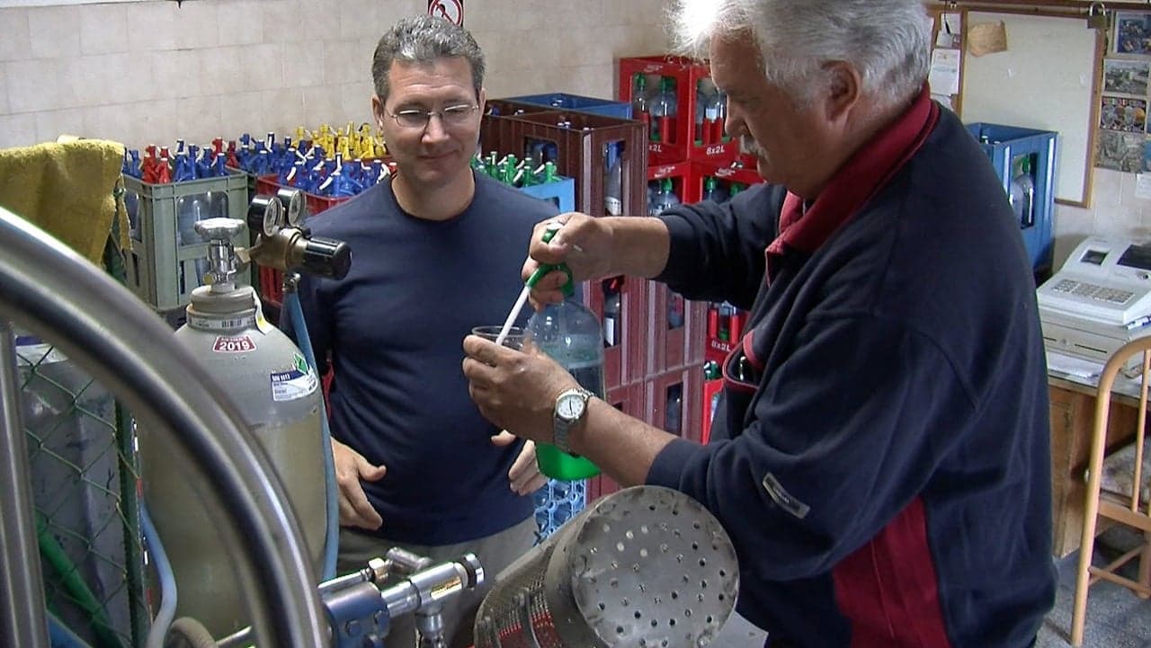 Hungary: Deaf Club Soda Maker