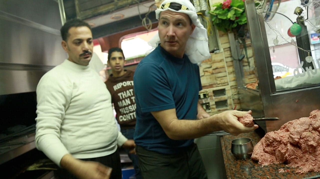Egypt: Eating Kebabs in Cairo