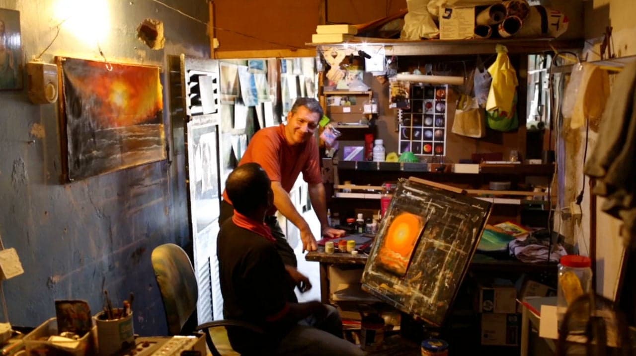 Sri Lanka: A Deaf Artist