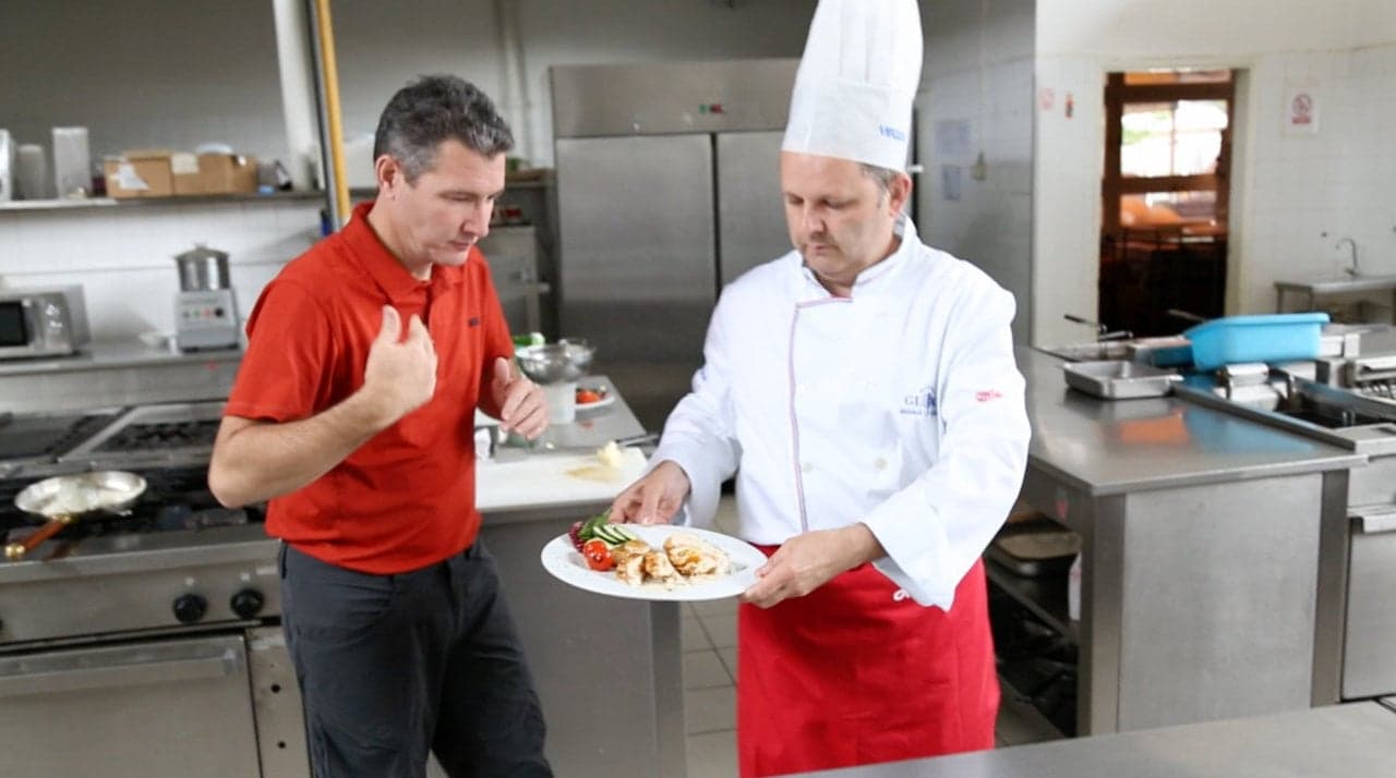 Croatia: Deaf Chef