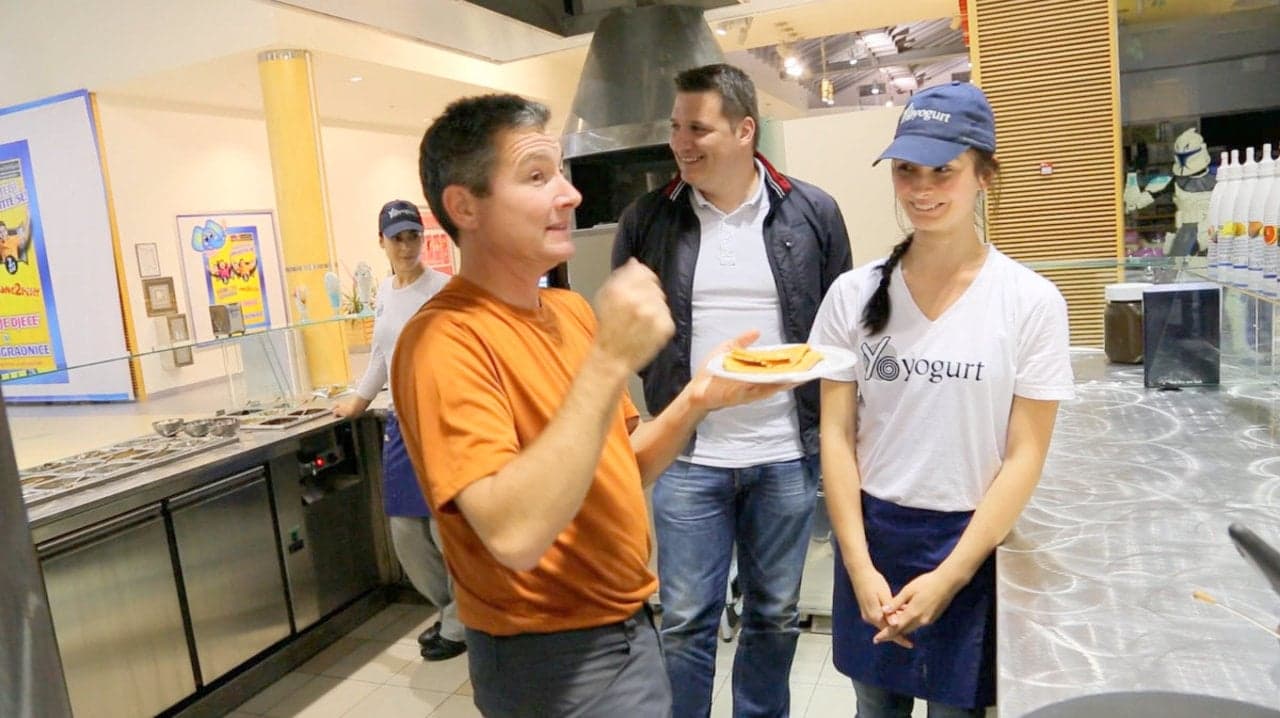 Croatia: Deaf Yogurt Owner
