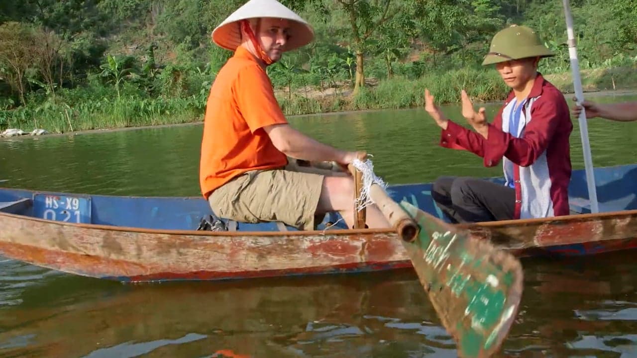 Vietnam: Deaf Conical Hat Makers & Rowers