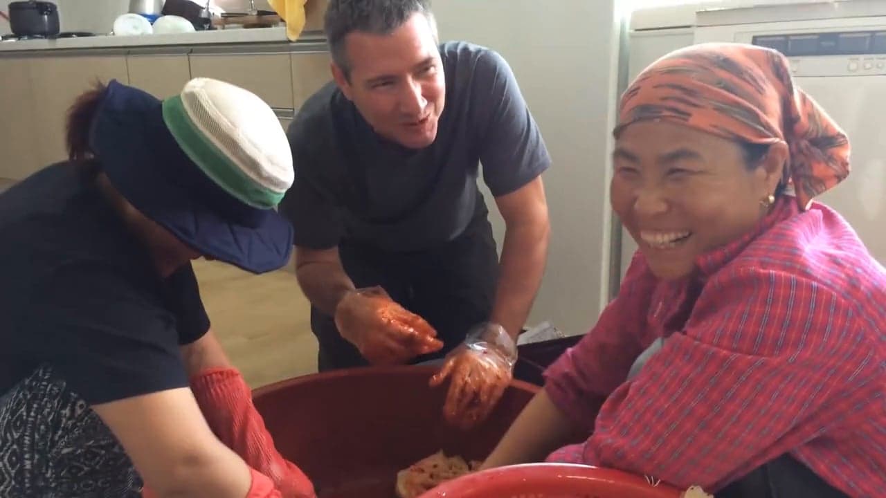Korea: Making Kimchi with Deaf