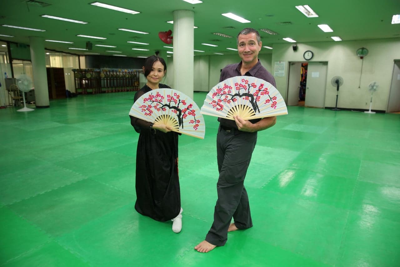 Korea: Deaf Dancer