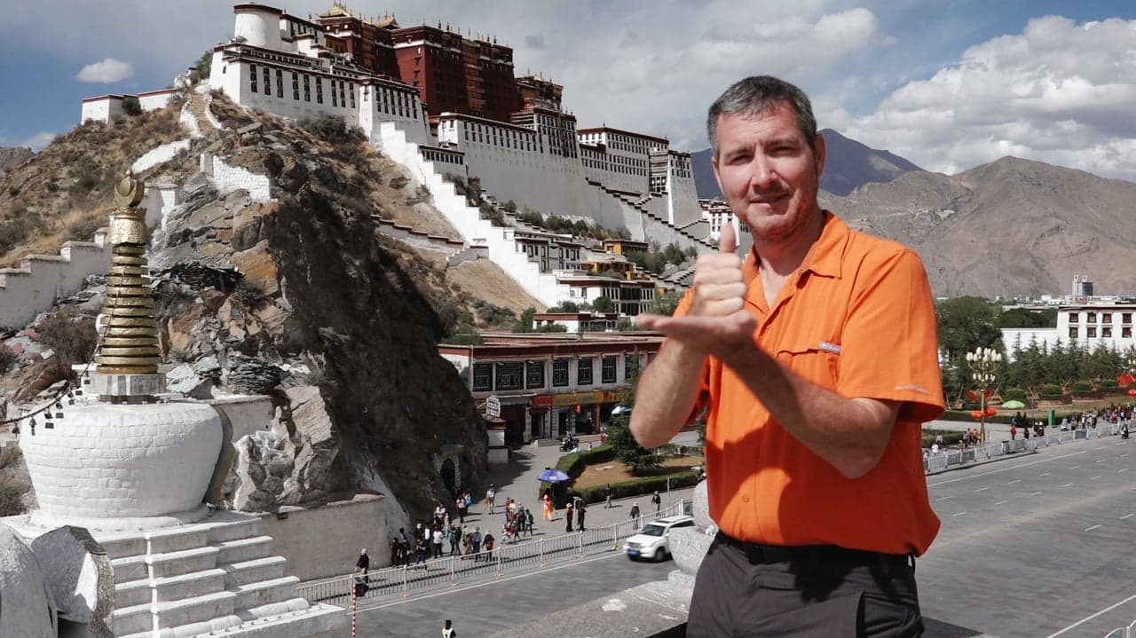 Traveling in Tibet