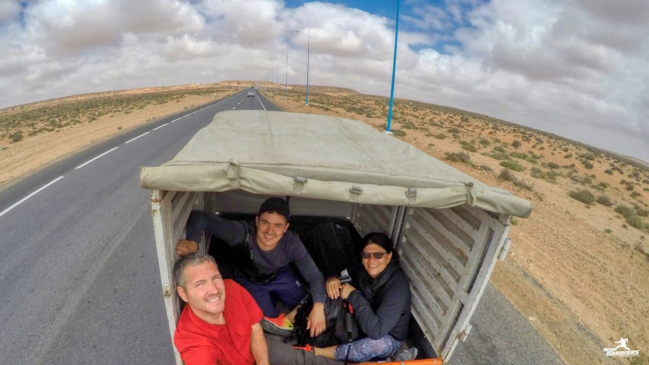 Cargo Taxi in Tan-Tan, Morocco