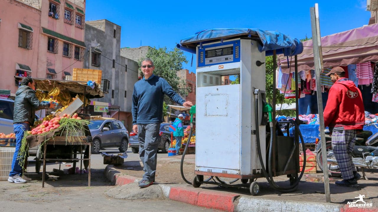Mobile Gas Station – Marrakech, Morocco