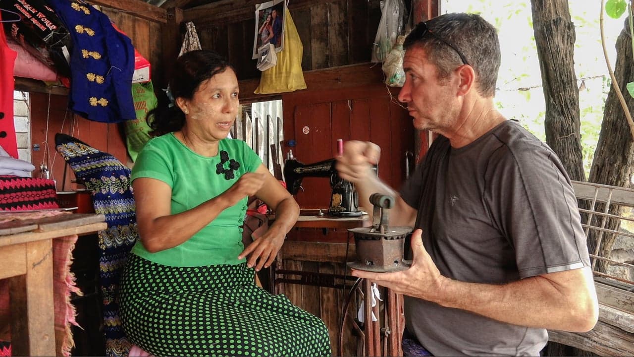 Myanmar: Deaf Traditional Dress Maker