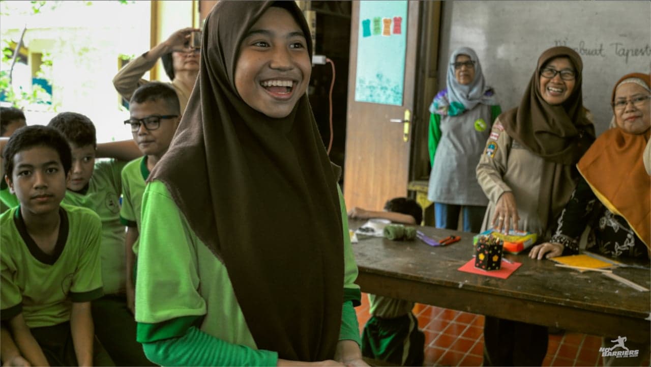 Indonesia: Santi Rama (Deaf School)