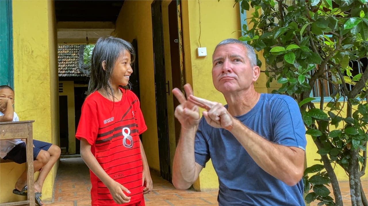 Cambodia: Siem Reap School for the Deaf