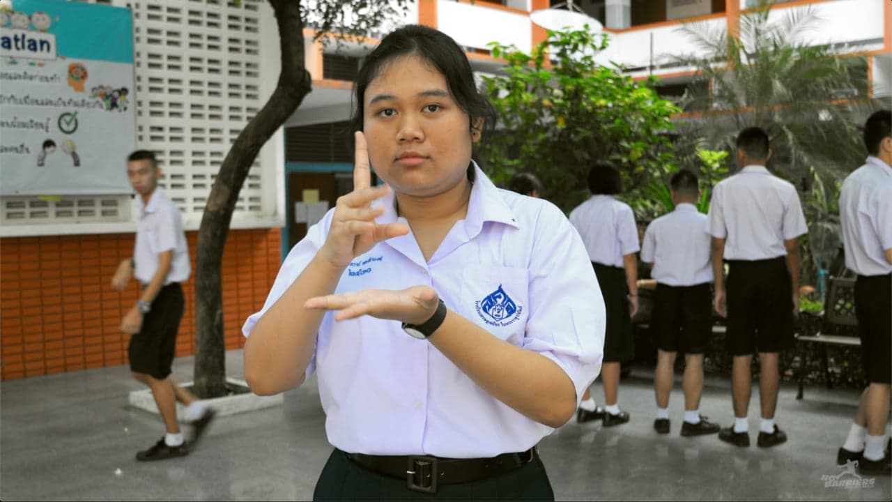Thailand: Setsatian School for the Deaf