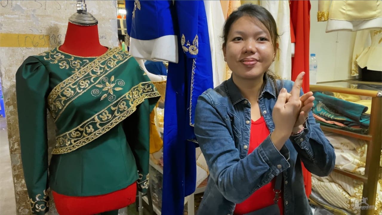 Cambodia: Deaf Dressmaker
