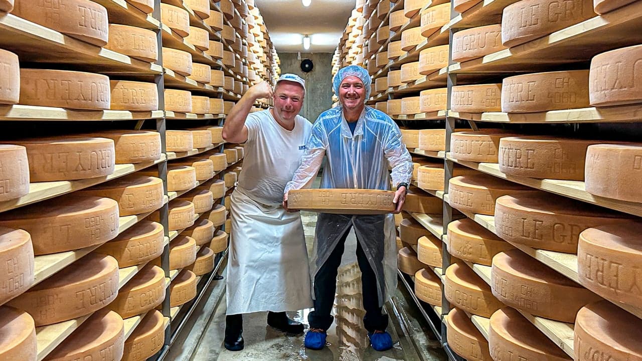 Switzerland: Deaf Cheesemaker