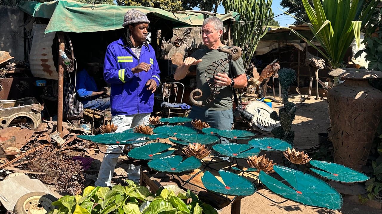 Zimbabwe: Deaf Metal Artist