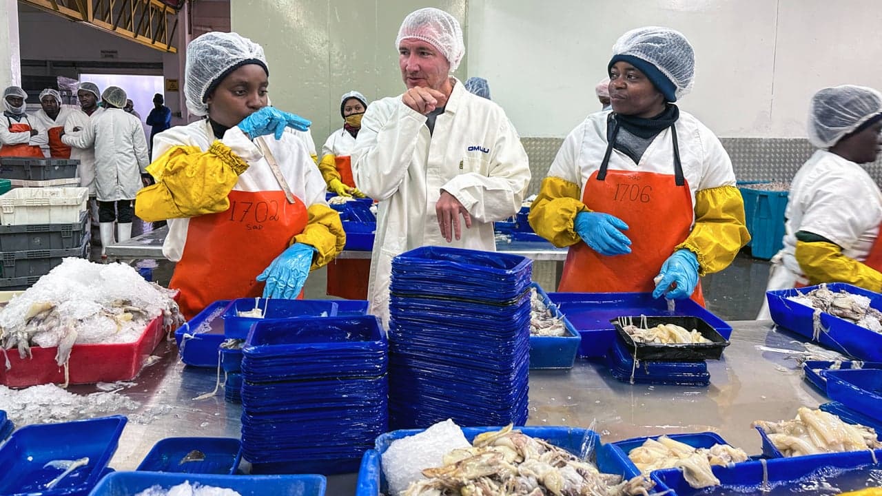 Namibia: Deaf Seafood Plant Workers
