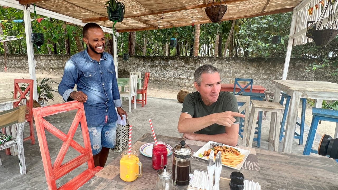 Kenya: Diani Pallet Cafe