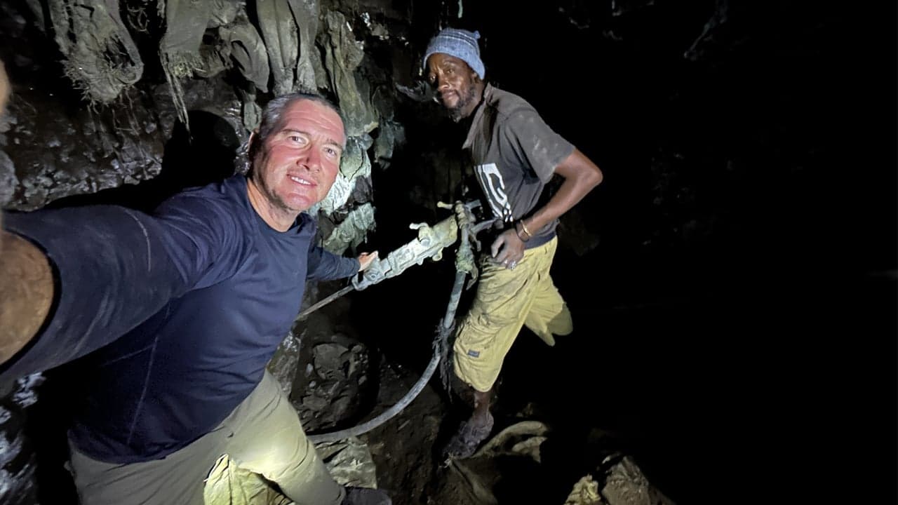 Tanzania: Deaf Tanzanite Miner