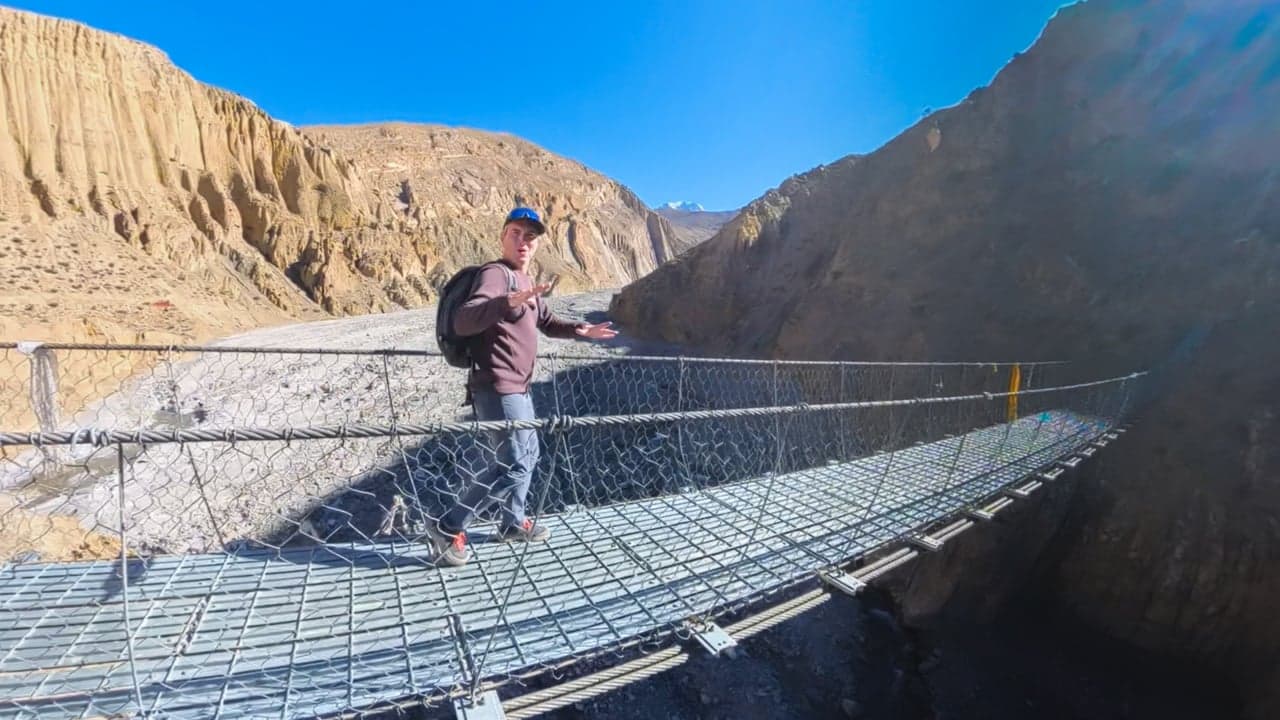 Nepal: Shinta Mani Mustang