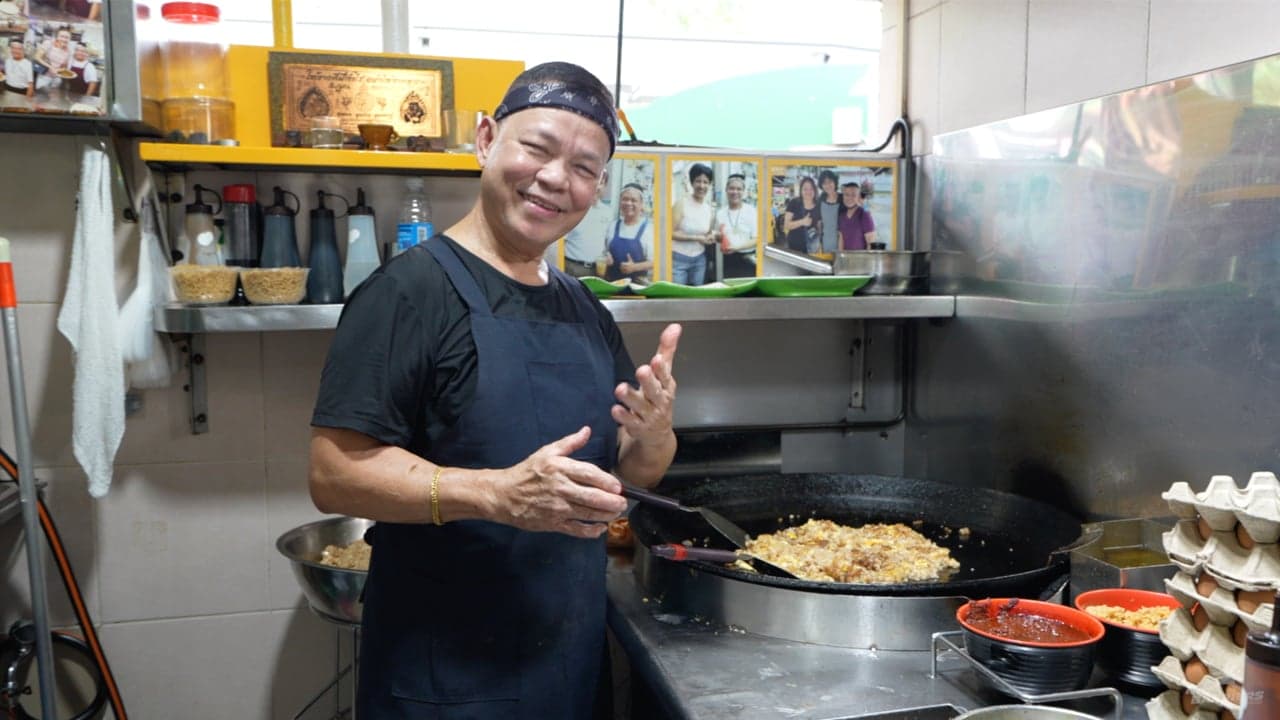 Singapore: Deaf Street Hawker