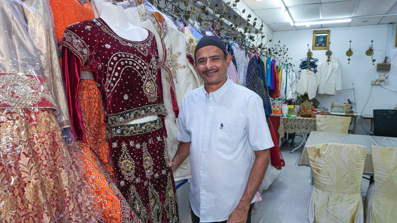 Malaysia: Deaf Tailor
