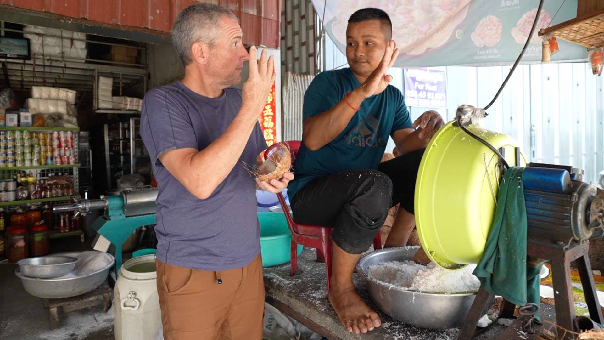 A Day in Phnom Penh