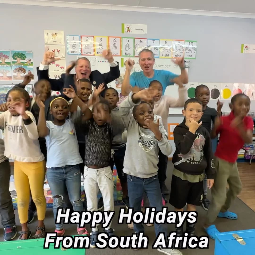 2022 Holidays from ASD and Joel