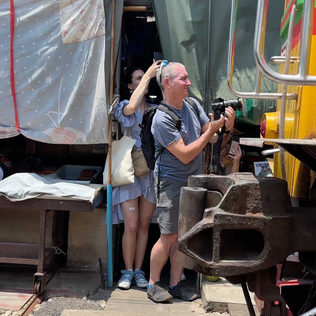Thailand: Maeklong Railway Market 