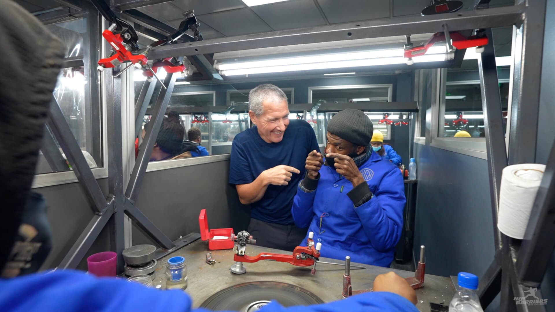 Botswana: Deaf Diamond Polishers